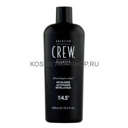 American Crew Precision Blend Developer Активатор 4,5 % 450 мл