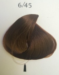 Kydra Creme Стойкая крем-краска (Кидра) 6/45 RICH DARK COPPER BLONDE Насыщенный темно-медный блондин 60 мл