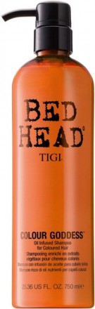 Шампунь для окрашенных волос Tigi Bed Head Colour Goddess 750 мл