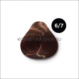 Перманентная крем-краска Ollin Color Cream 6/7 темно-русый коричневый