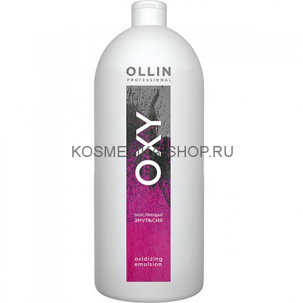 Окисляющая эмульсия Ollin Oxy Emulsion 1000 мл