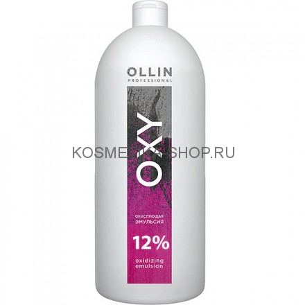 Окисляющая эмульсия Ollin Oxy Emulsion 1000 мл