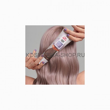 Оттеночная кремовая маска Wella Color Fresh Lilac Frost лиловый иней 150 мл