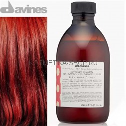 Davines Alchemic Shampoo Red Красный шампунь Алхимик 280 мл
