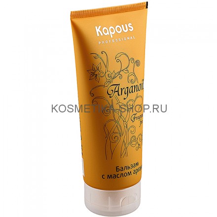 Бальзам для волос с маслом арганы Kapous Arganoil Balm 200 мл