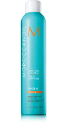 Moroccanoil Luminous Hair Spray Finish Strong Cияющий лак для волос сильной фиксации 330 мл