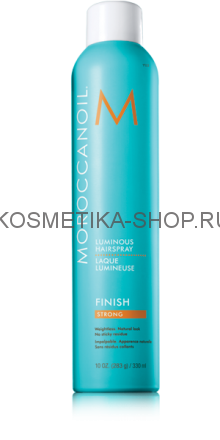 Moroccanoil Luminous Hair Spray Finish Strong Cияющий лак для волос сильной фиксации 330 мл