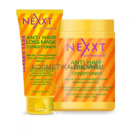 Маска-кондиционер против выпадения волос Nexxt Anti Hair Loss Mask Conditioner 200 мл