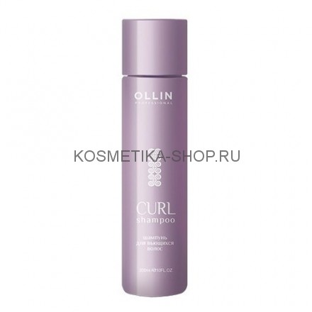 Шампунь для вьющихся волос Ollin curl hair shampoo 300 мл