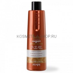 Шампунь на основе масла аргании Echosline Seliar Nourishing Shampoo With Argan Oil 350 мл