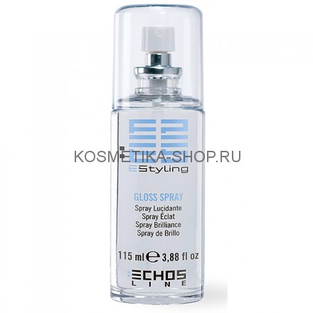 Спрей-блеск жидкий Echosline E-Styling Gloss Spray 115 мл