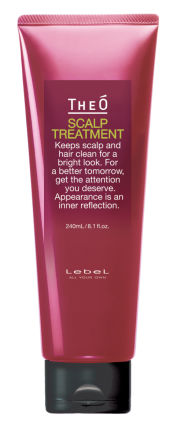 Lebel Theo Scalp Treatment Крем-уход для кожи головы и волос 240 мл