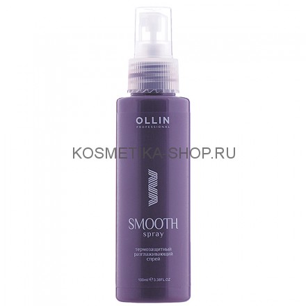 Термозащитный спрей для гладкости волос Ollin Smooth Spray 100 мл