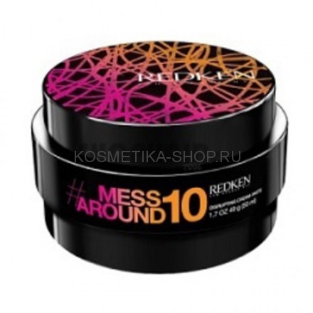 Redken Redken Mess Around 10 Текстурирующая крем - паста 50 мл