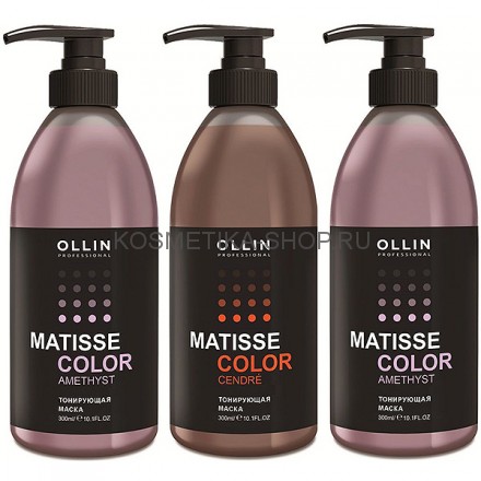 Тонирующая маска Ollin Professional Matisse Color Mask 300 мл