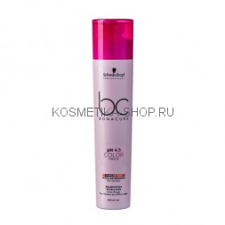 Шампунь для красных оттенков Schwarzkopf Bonacure pH 4.5 Color Freeze Vibrant Red Micellar Shampoo 250 мл