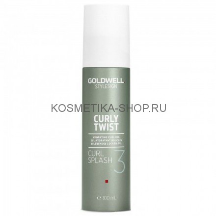 Goldwell Stylesign Curl Splash Гидрогель для упругих локонов 100 мл