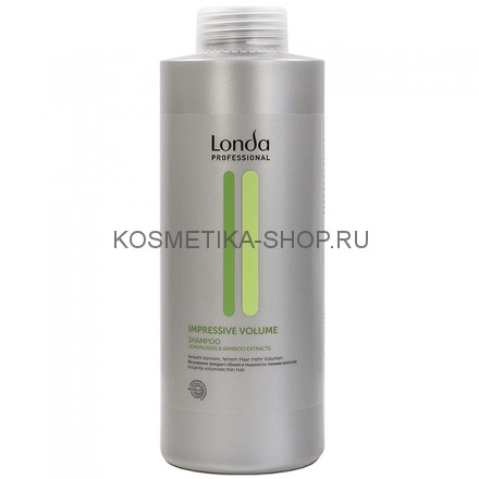 Шампунь для придания волосам объёма Londa Impressive Volume Shampoo 1000 мл