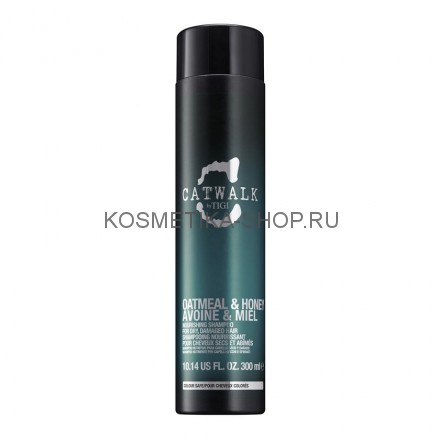 Шампунь для питания поврежденных волос Tigi Oatmeal &amp; Honey Nourishing Shampoo 750 мл