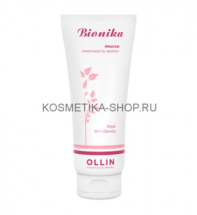 Маска Плотность волос Ollin BioNika Mask Hair Density 200 мл