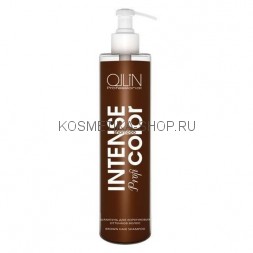 Шампунь для коричневых оттенков волос Ollin brown hair shampoo 250 мл