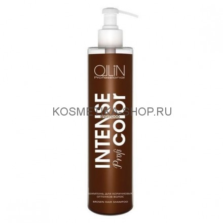 Шампунь для коричневых оттенков волос Ollin brown hair shampoo 250 мл