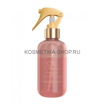 Спрей-кондиционер Schwarzkopf Oil Ultime Lignt-Oil-in-Spray Conditioner 200 мл