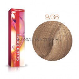 Краска Wella Color Touch 9/36 розовое золото 60 мл