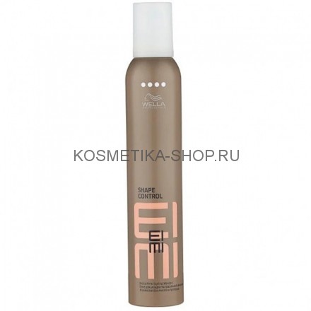 Пена для укладки волос, экстрасильной фиксации Wella Eimi Shape Control 300 мл