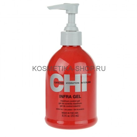 CHI Infra Gel Maximum Control Гель Максимальный контроль 251 мл