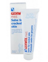 Gehwol Med Salve for Cracked Skin Мазь от трещин 125 мл