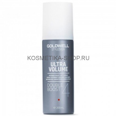 Goldwell Stylesign Double Boost – Интенсивный спрей для прикорневого объема 200 мл