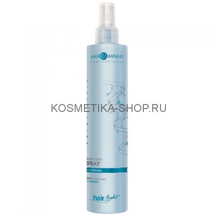 Спрей-уход с кератином Hair Company Hair Light Keratin Care Spray 250 мл