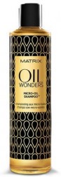 Matrix Oil Wonders Shampoo Шампунь с микро-каплями масла 300 мл