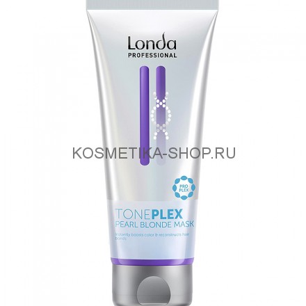 Маска для холодных оттенков волос Londa Toneplex Pearl Blonde Mask 200 мл