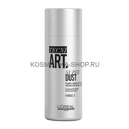 Пудра для создания прикорневого объёма и фиксации волос Loreal Tecni Art Super Dust 7 грамм