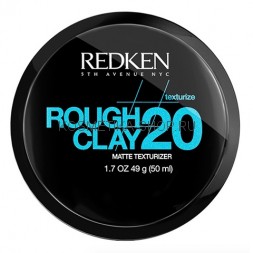Redken Rough Clay 20 Пластичная текстурирующая глина с матовым эффектом 50 мл