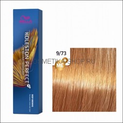 Краска для волос Wella Koleston Perfect ME+ 9/73 золотой тик 60 мл