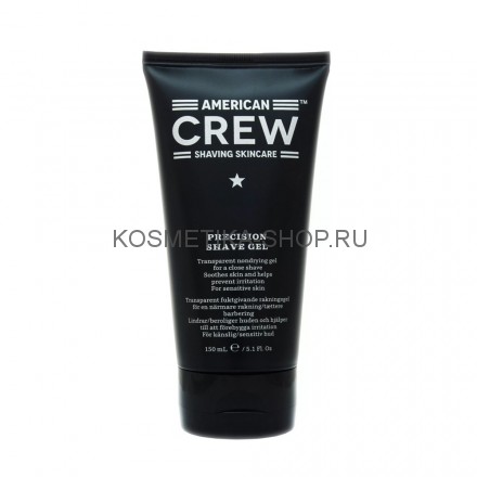 American Crew Precision Shave Gel Гель для бритья 125 мл