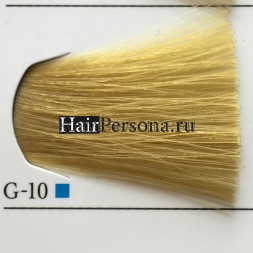 Lebel Materia Лайфер Тонирующая краска G-10 яркий блондин жёлтый 80гр