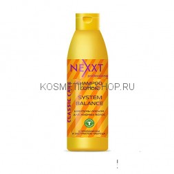 Шампунь для жирных волос Nexxt Shampoo-Lotion System Balance 1000 мл