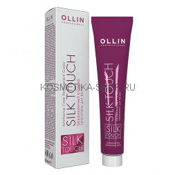 Безаммиачный стойкий краситель Ollin Silk Touch 60 мл