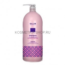 Шампунь для нарощенных волос с экстрактом белого винограда Ollin Silk Touch Shampoo for Extended Hair 1000 мл