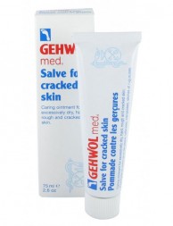 Gehwol Med Salve for Cracked Skin Мазь от трещин 75 мл
