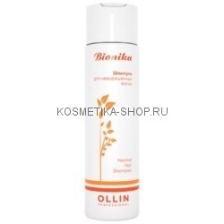 Шампунь для неокрашенных волос Ollin BioNika Non-Сolored Hair Shampoo 1000 мл