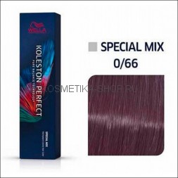 Краска для волос Wella Koleston Perfect ME+ 0/66 микстон, фиолетовый интенсивный 60 мл