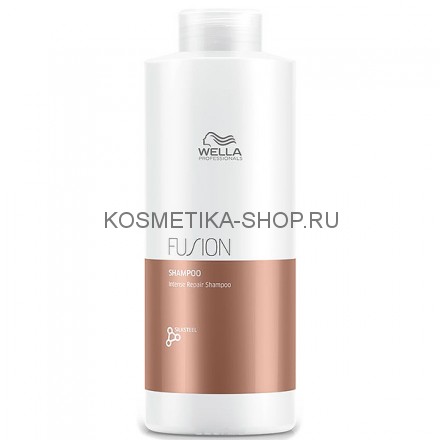 Интенсивный восстанавливающий шампунь Wella Fusion Intense Repair Shampoo 1000 мл