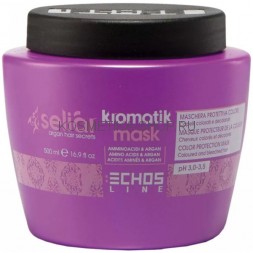 Маска для защиты цвета окрашенных и осветленных волос Echosline Seliar Kromatik Mask 500 мл