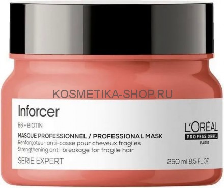 Loreal Inforser Маска для предотвращения ломкости волос (Реновация) 250 мл