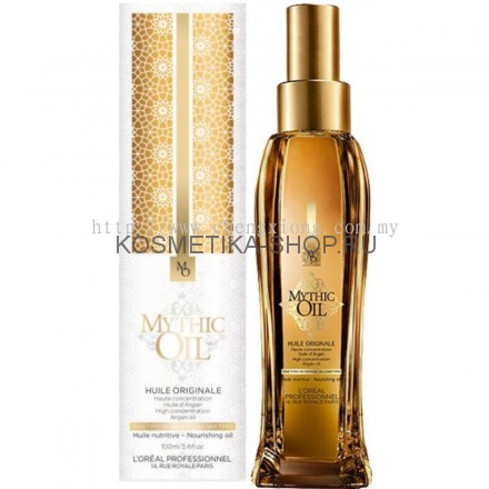 Loreal Mythic Oil Color Glow Масло-сияние для окрашенных волос 100 мл